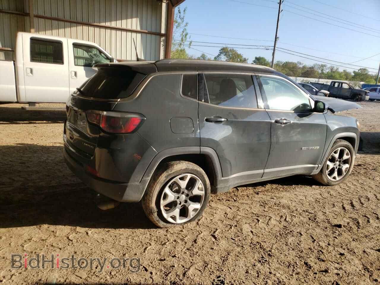 2018 JEEP COMPASS - VIN: 3C4NJCCB3JT502989 - Фото 3