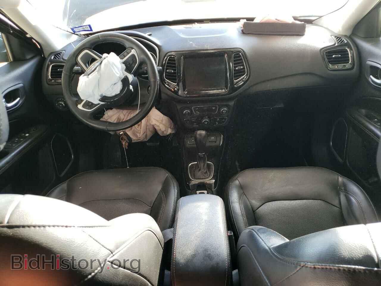2018 JEEP COMPASS - VIN: 3C4NJCCB3JT502989 - Фото 8