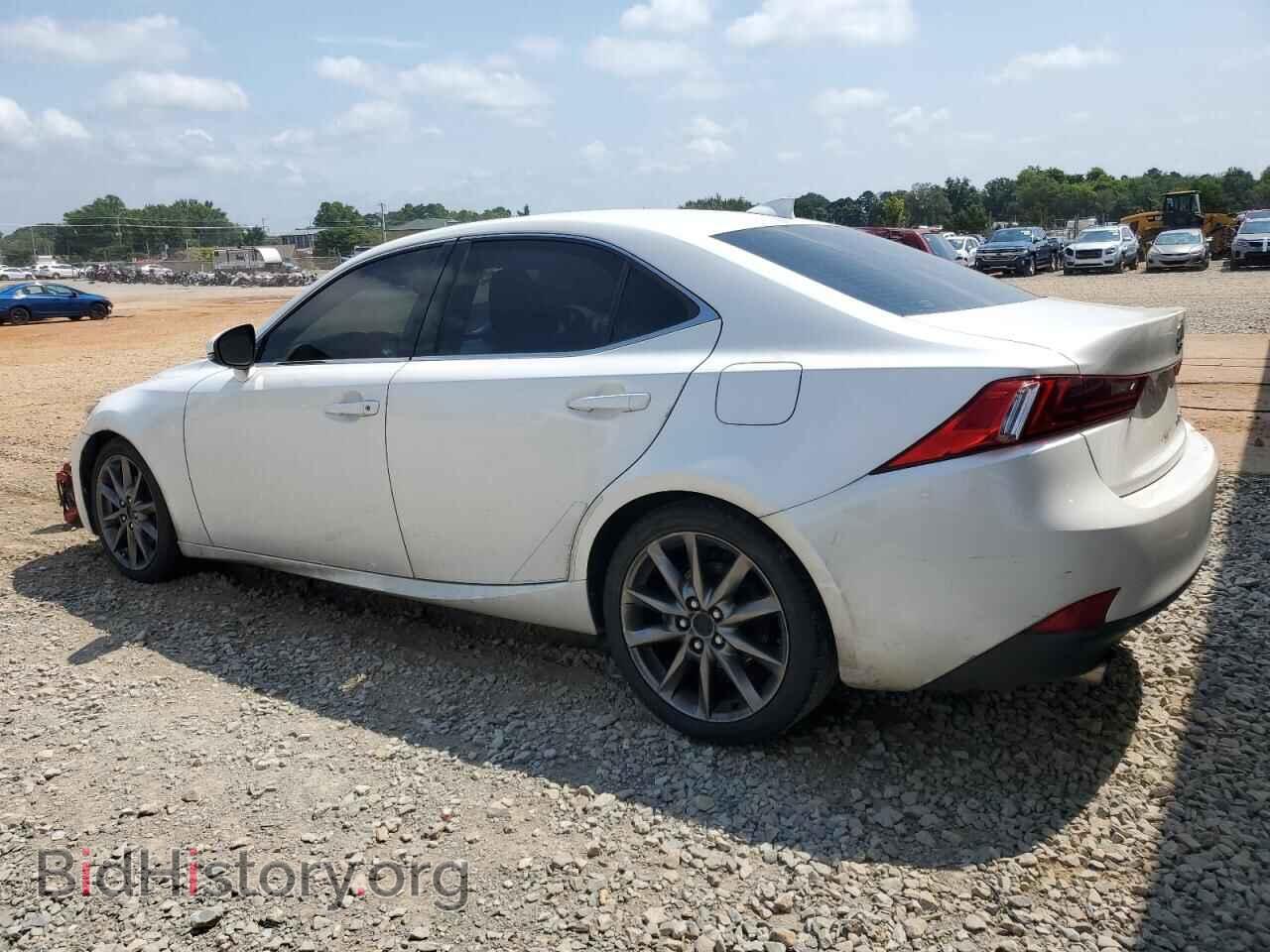 2014 LEXUS IS - VIN: JTHCF1D22E5010843 - Фото 2