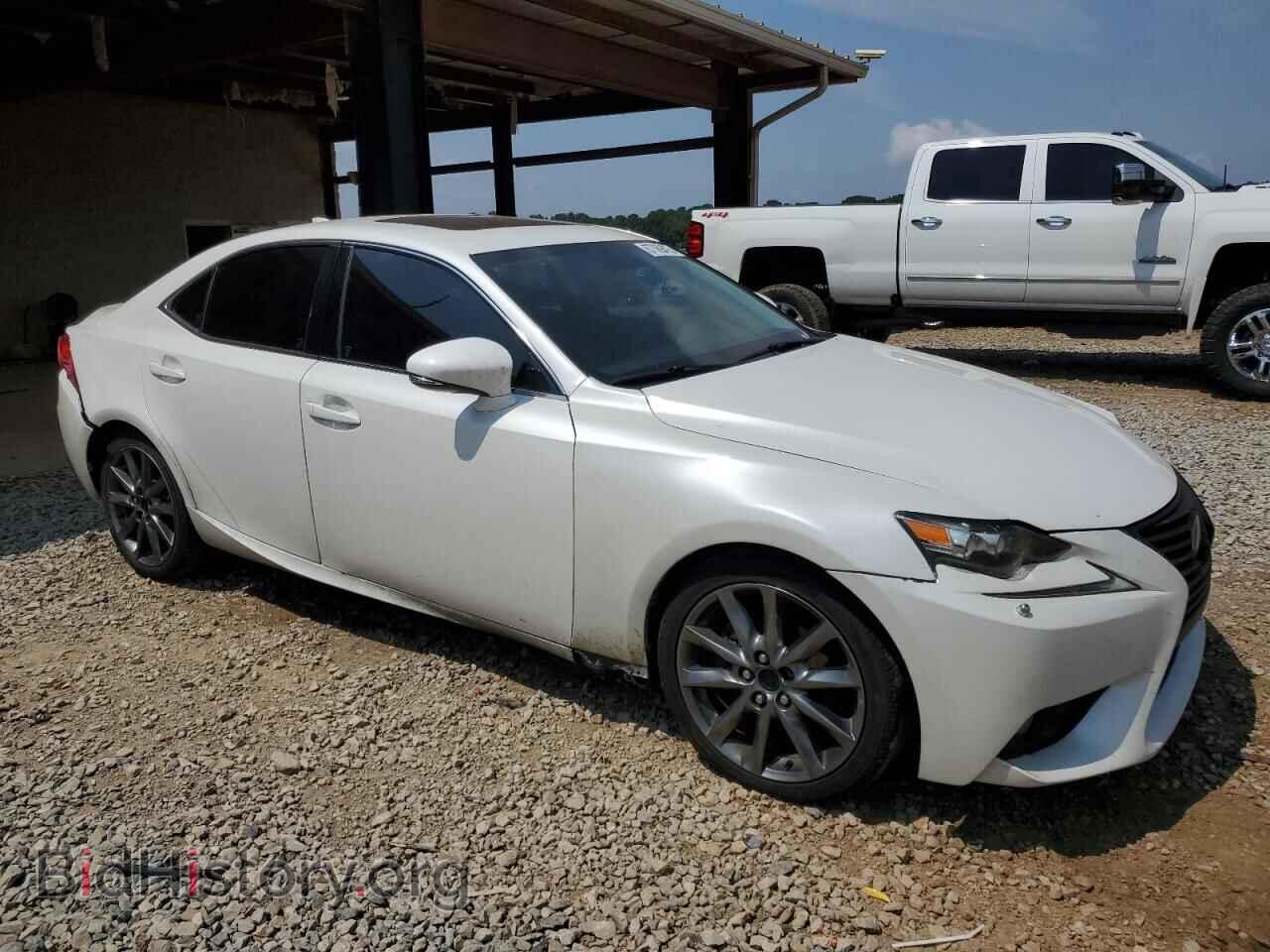 2014 LEXUS IS - VIN: JTHCF1D22E5010843 - Фото 4