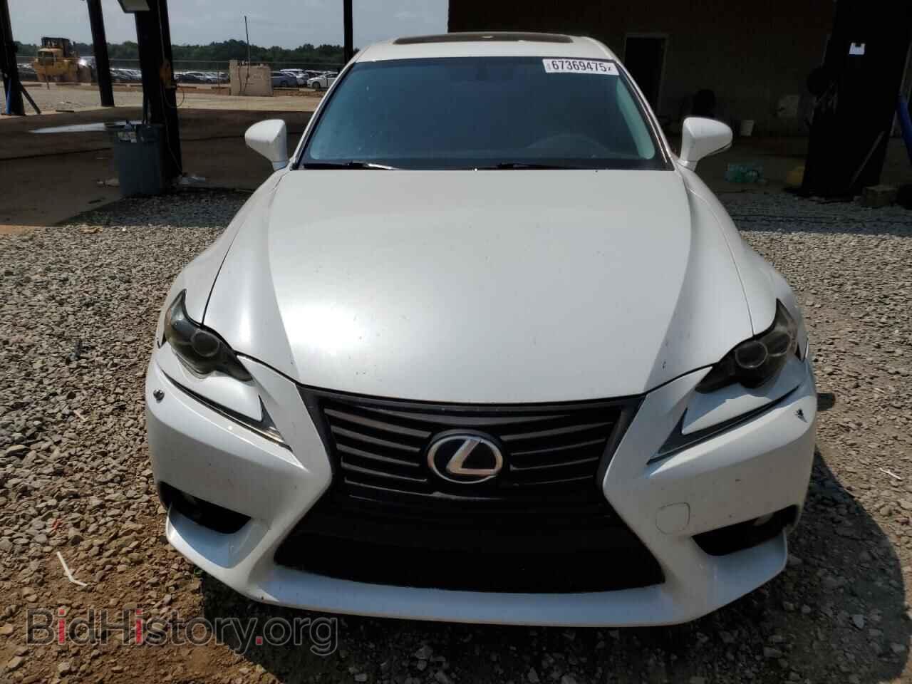 2014 LEXUS IS - VIN: JTHCF1D22E5010843 - Фото 5