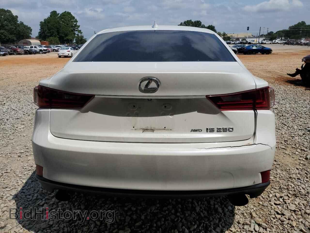 2014 LEXUS IS - VIN: JTHCF1D22E5010843 - Фото 6