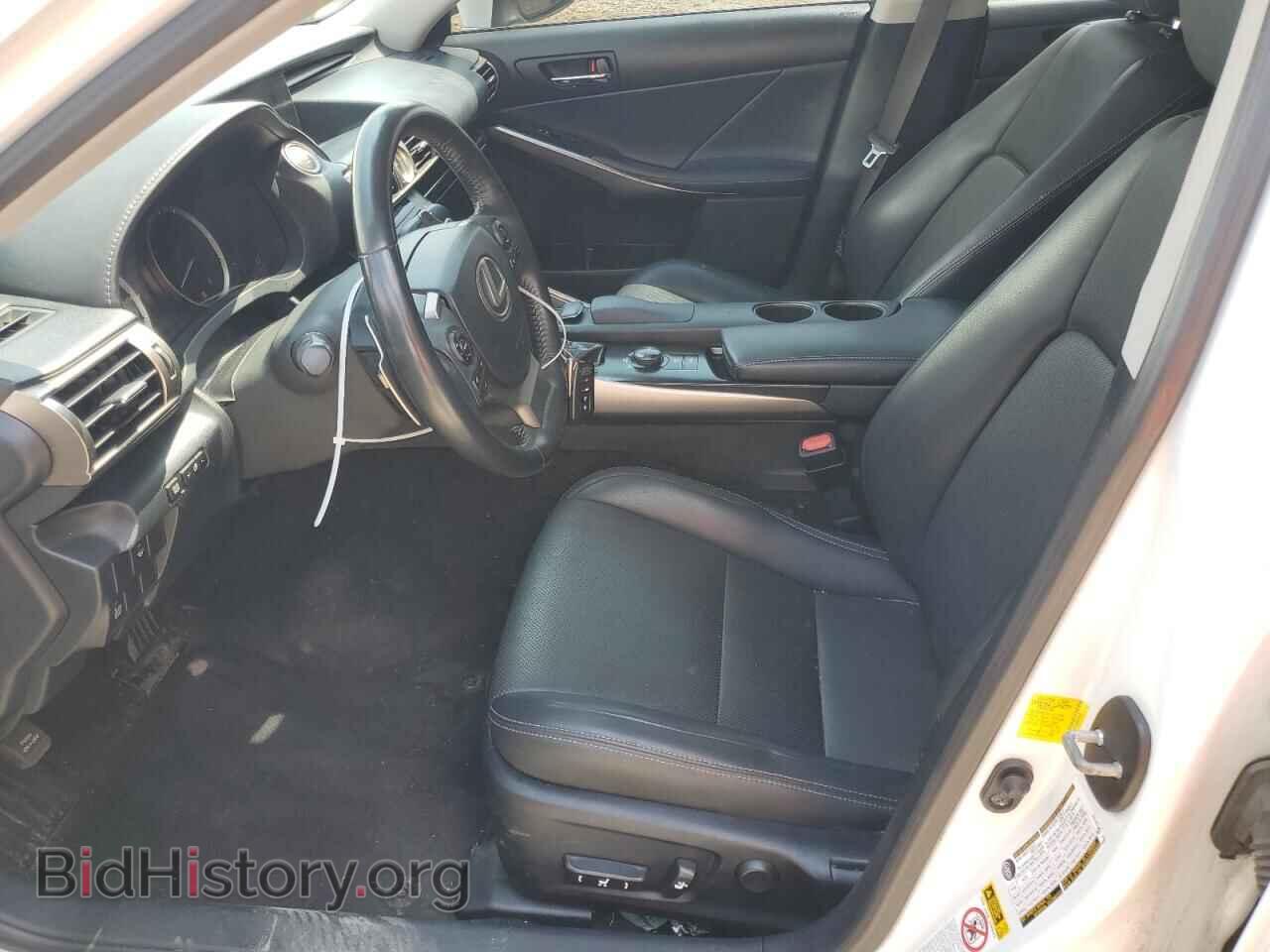 2014 LEXUS IS - VIN: JTHCF1D22E5010843 - Фото 7