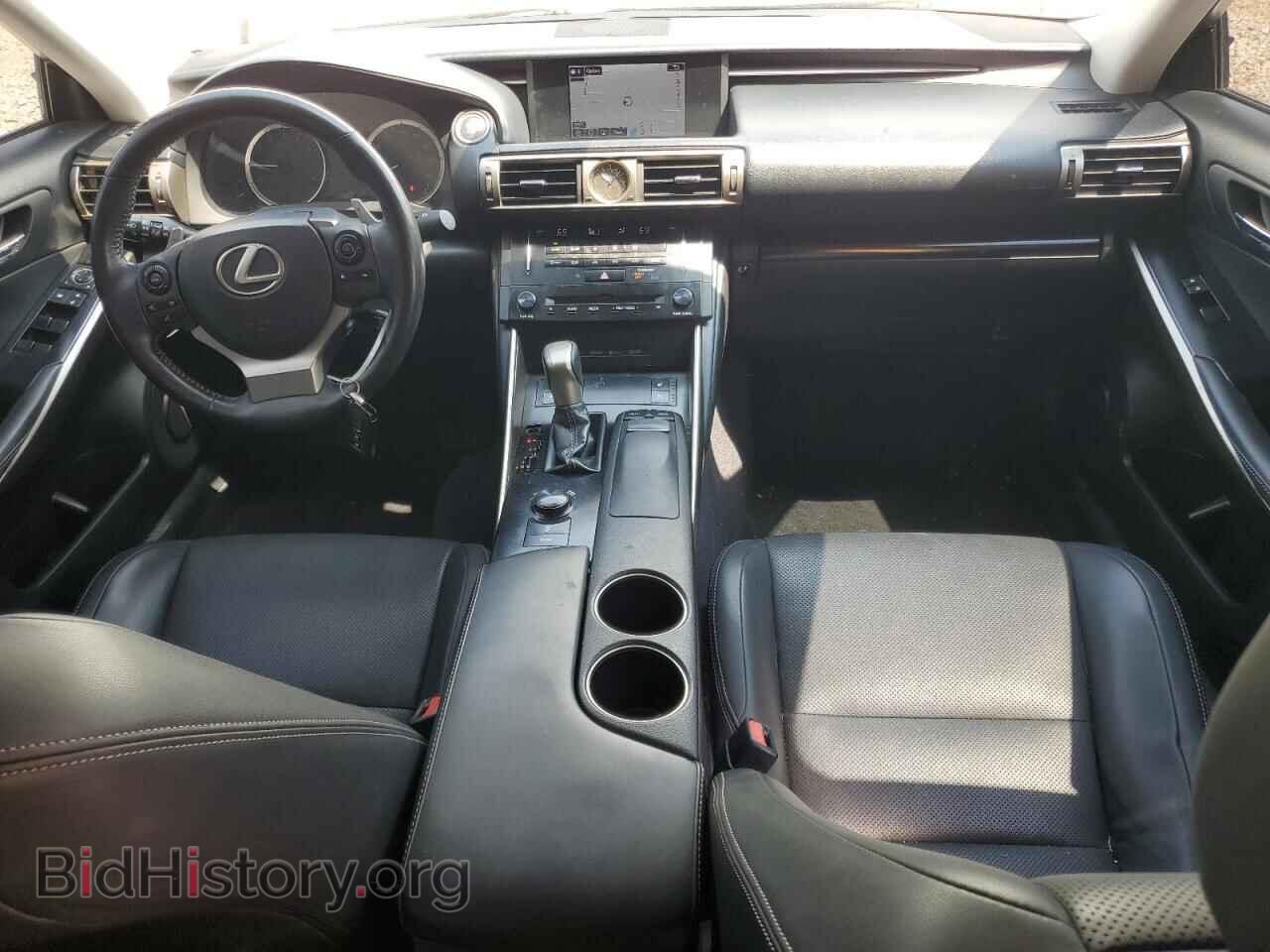 2014 LEXUS IS - VIN: JTHCF1D22E5010843 - Фото 8
