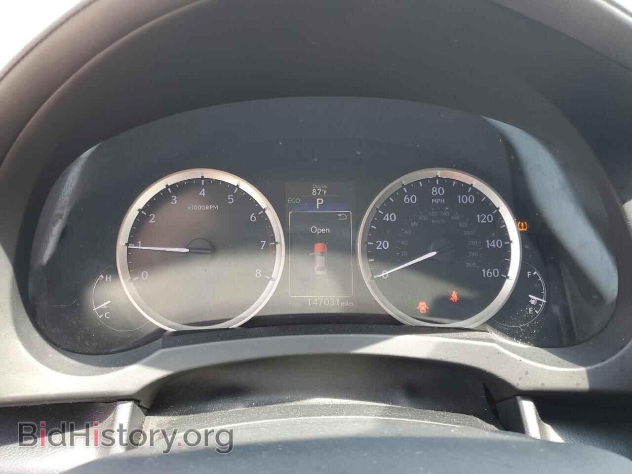 2014 LEXUS IS - VIN: JTHCF1D22E5010843 - Фото 9