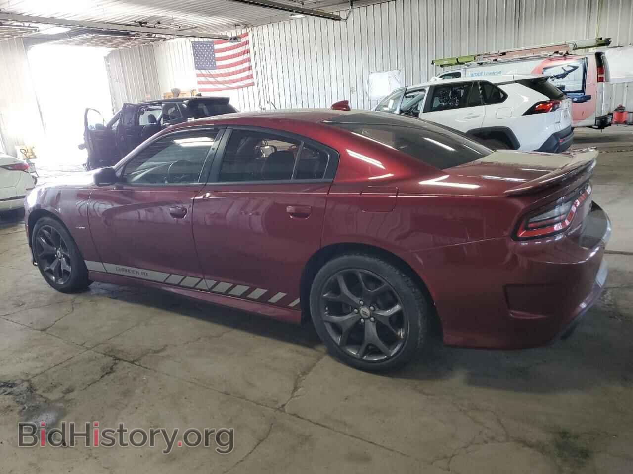 2019 DODGE CHARGER - VIN: 2C3CDXCTXKH738245 - Фото 2