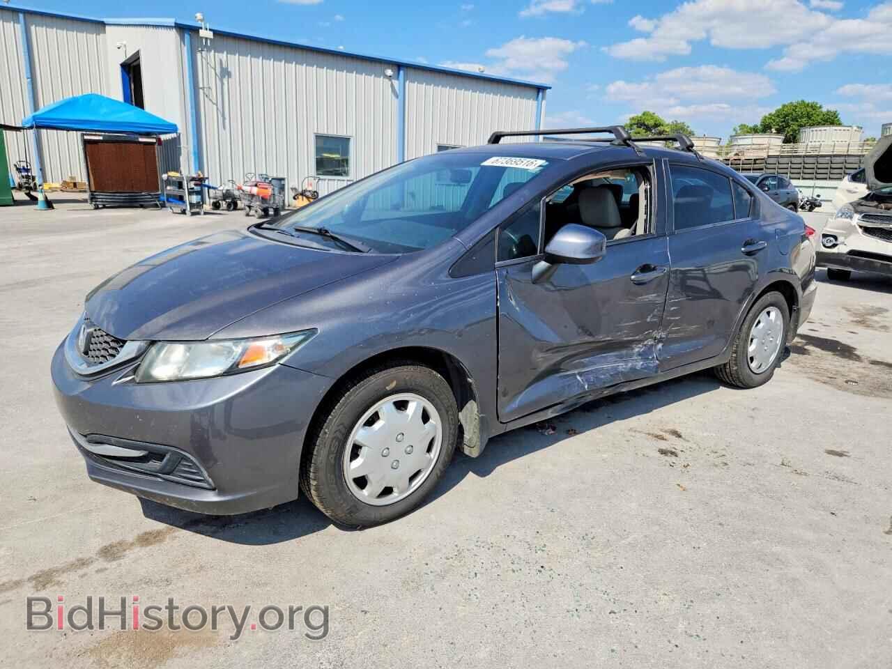 Photo 2HGFB2F54DH507926 - HONDA CIVIC 2013