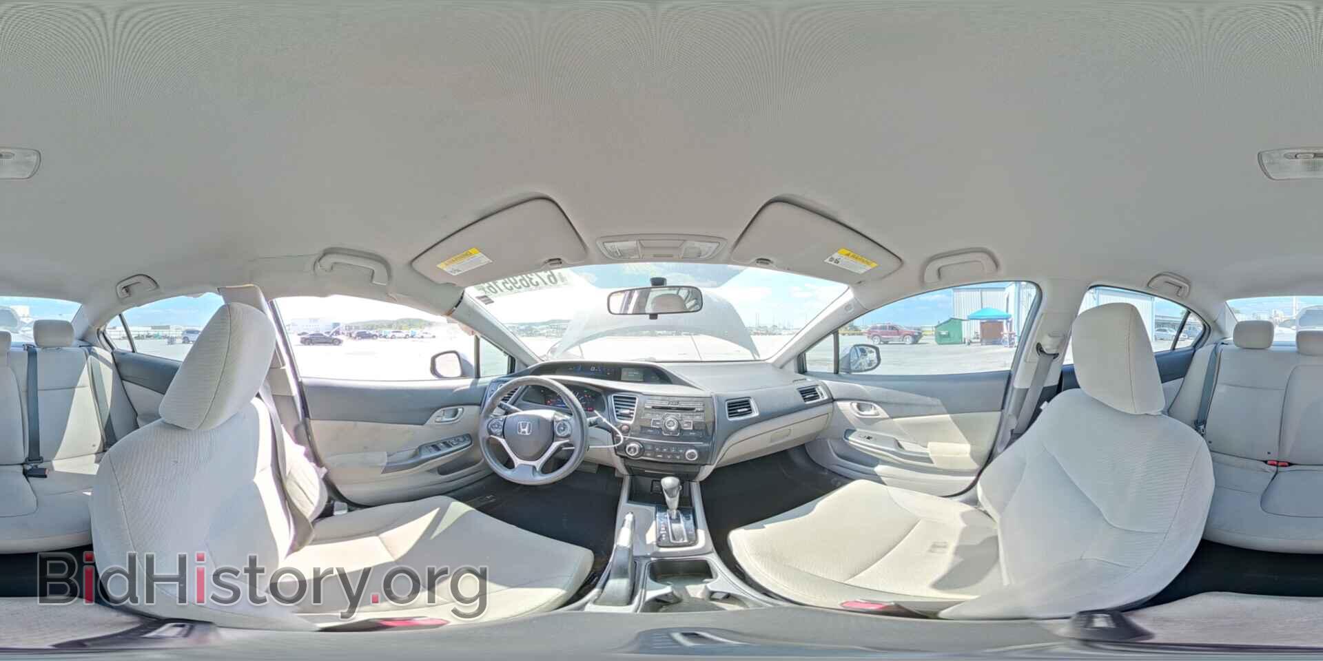 2013 HONDA CIVIC - VIN: 2HGFB2F54DH507926 - Фото 14