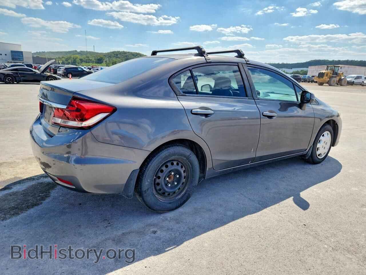 2013 HONDA CIVIC - VIN: 2HGFB2F54DH507926 - Фото 3