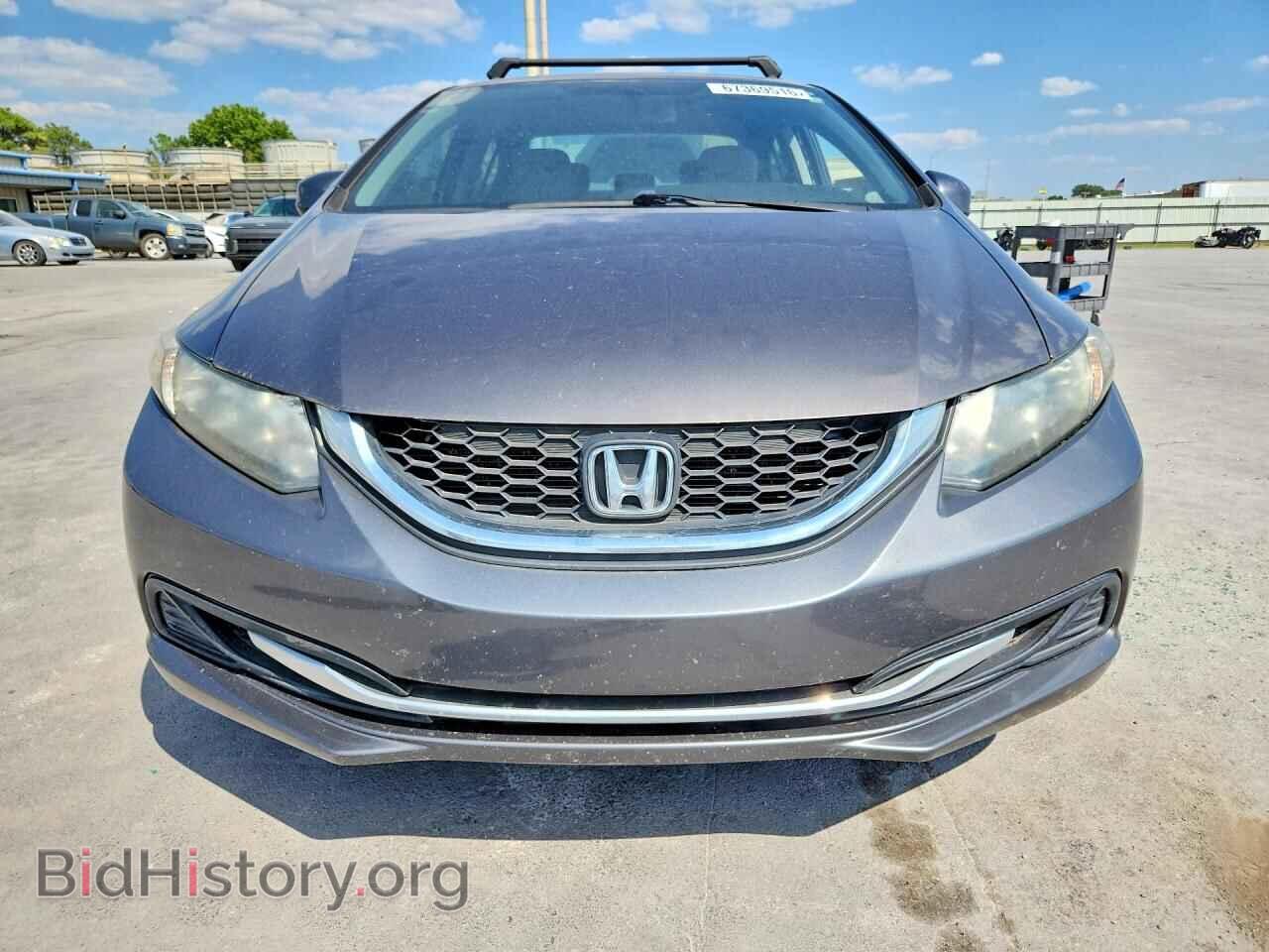 2013 HONDA CIVIC - VIN: 2HGFB2F54DH507926 - Фото 5