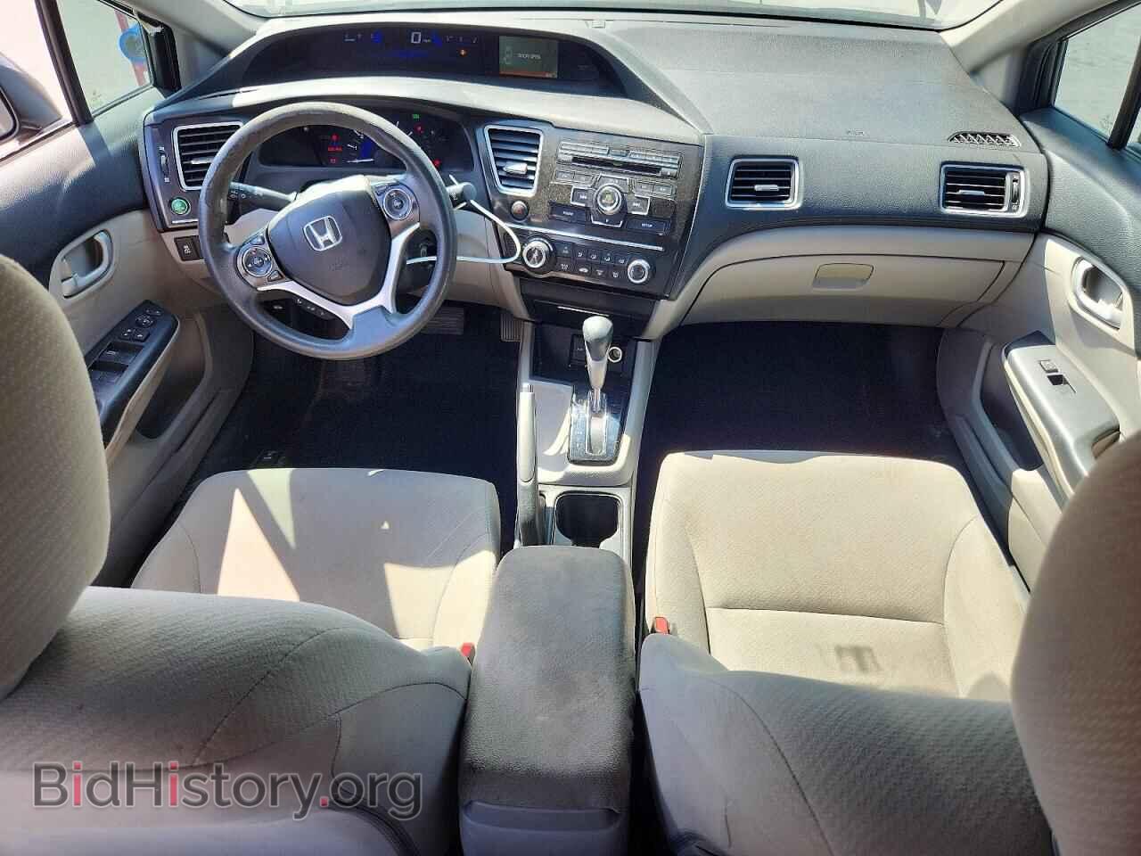 2013 HONDA CIVIC - VIN: 2HGFB2F54DH507926 - Фото 8