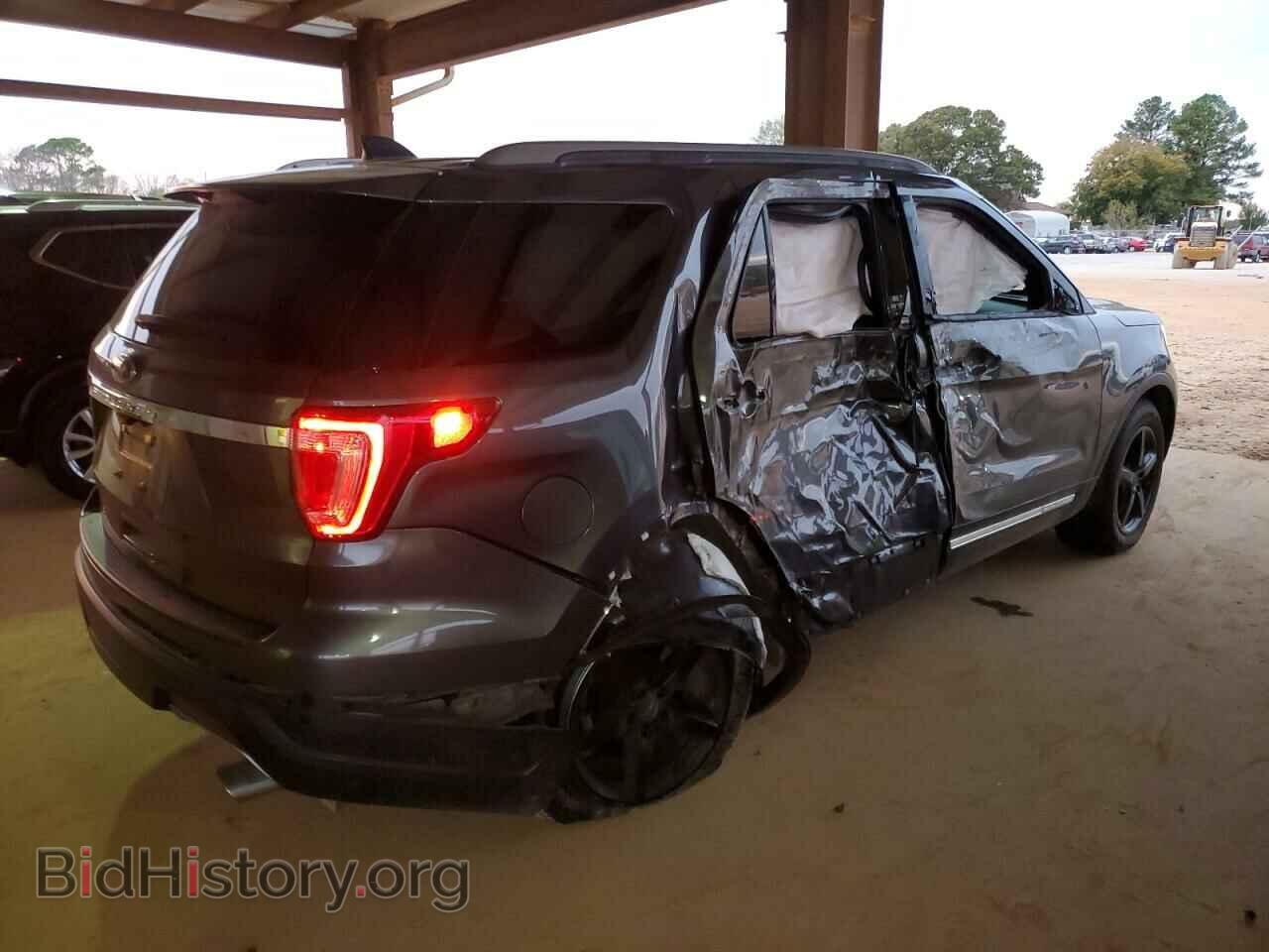 2018 FORD EXPLORER - VIN: 1FM5K7D89JGB26032 - Фото 4
