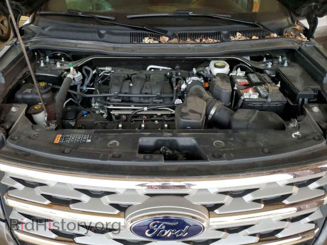 2018 FORD EXPLORER - VIN: 1FM5K7D89JGB26032 - Фото 7