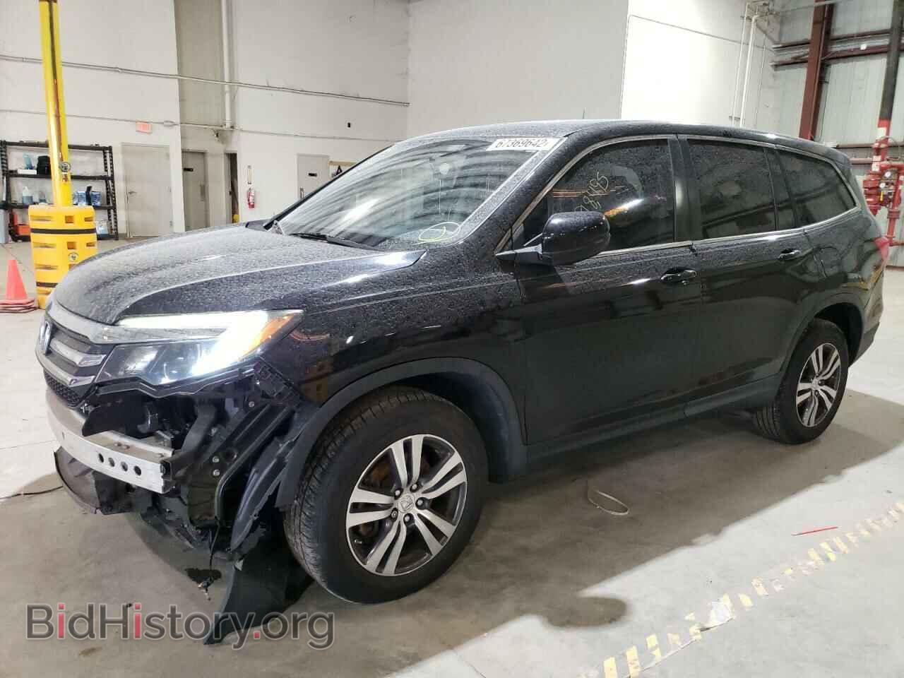 Фотография 5FNYF6H7XGB013596 - HONDA PILOT 2016