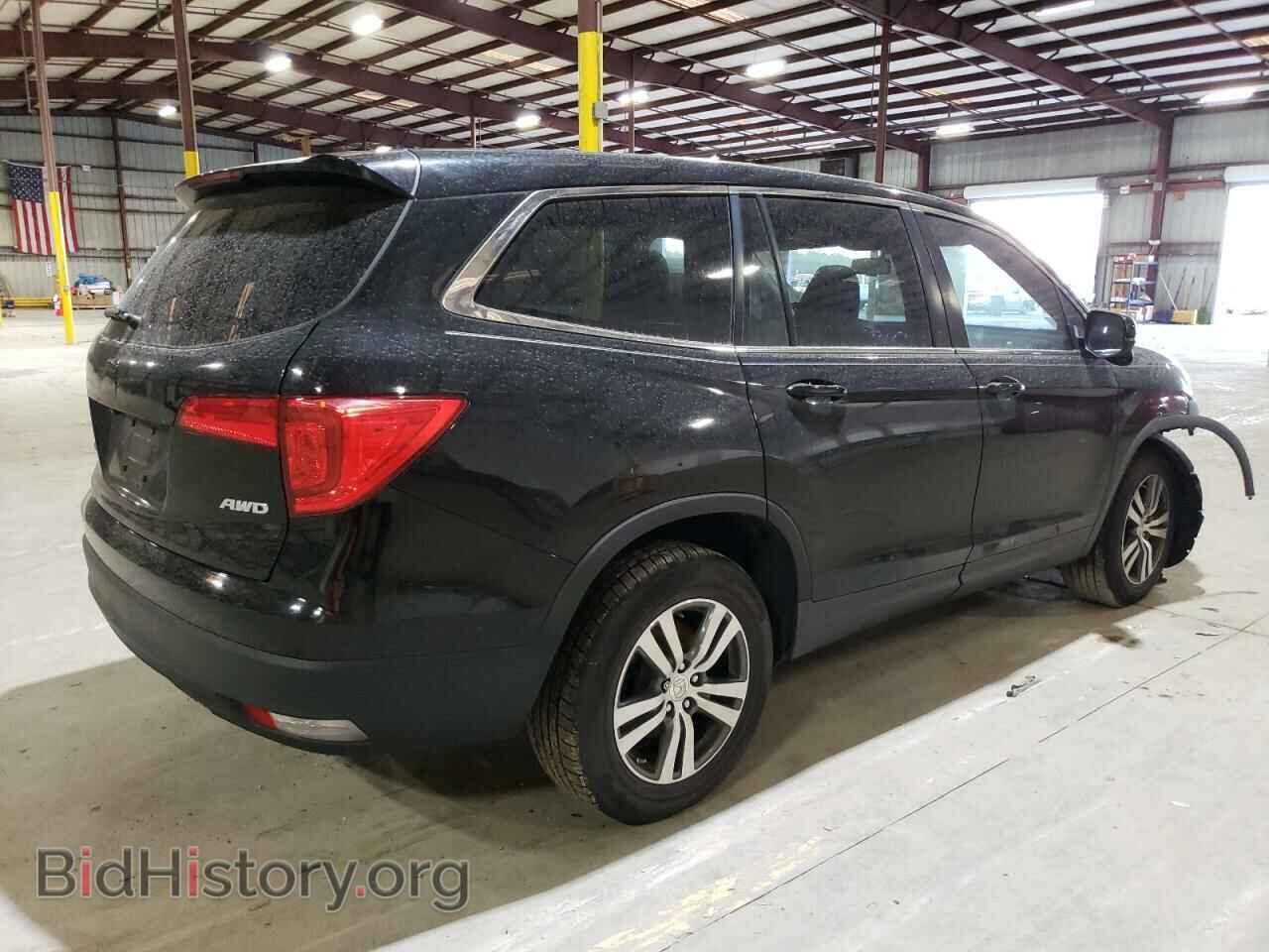2016 HONDA PILOT - VIN: 5FNYF6H7XGB013596 - Фото 3