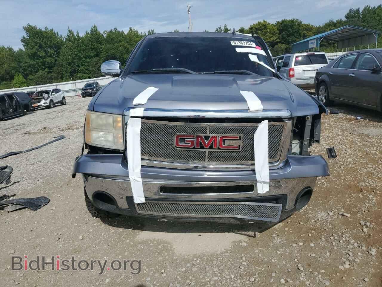 2008 GMC SIERRA - VIN: 2GTEK19J281104670 - Фото 5