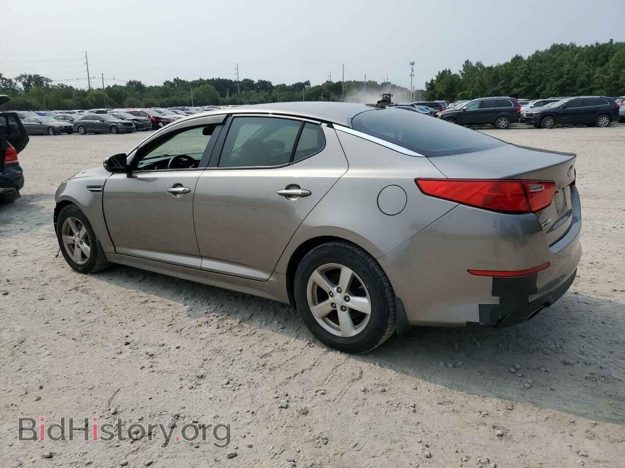 2015 KIA OPTIMA - VIN: 5XXGM4A74FG489208 - Фото 2