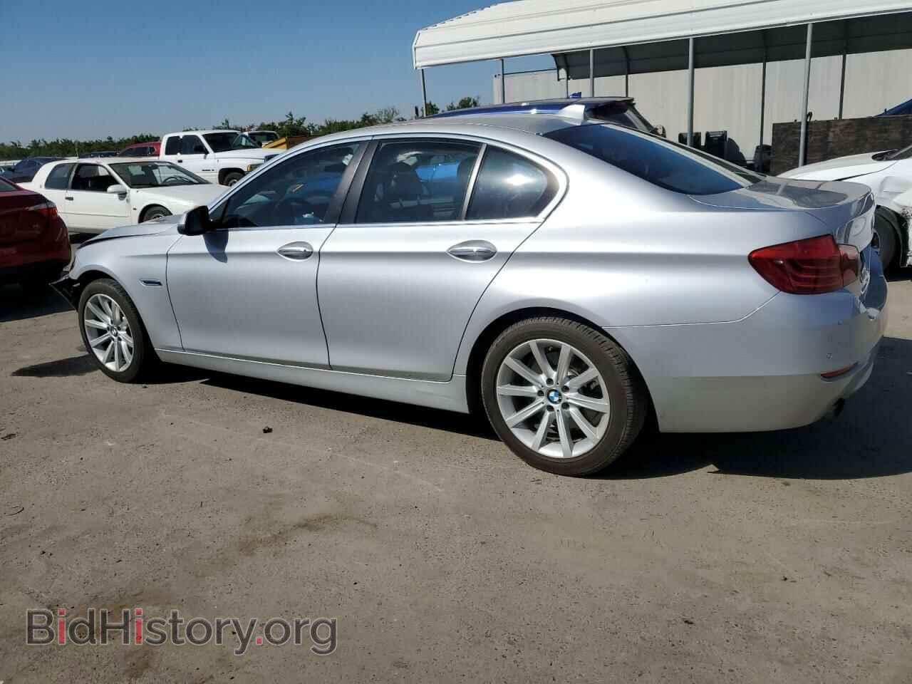 2014 BMW 5 SERIES - VIN: WBA5B1C50ED477215 - Фото 2