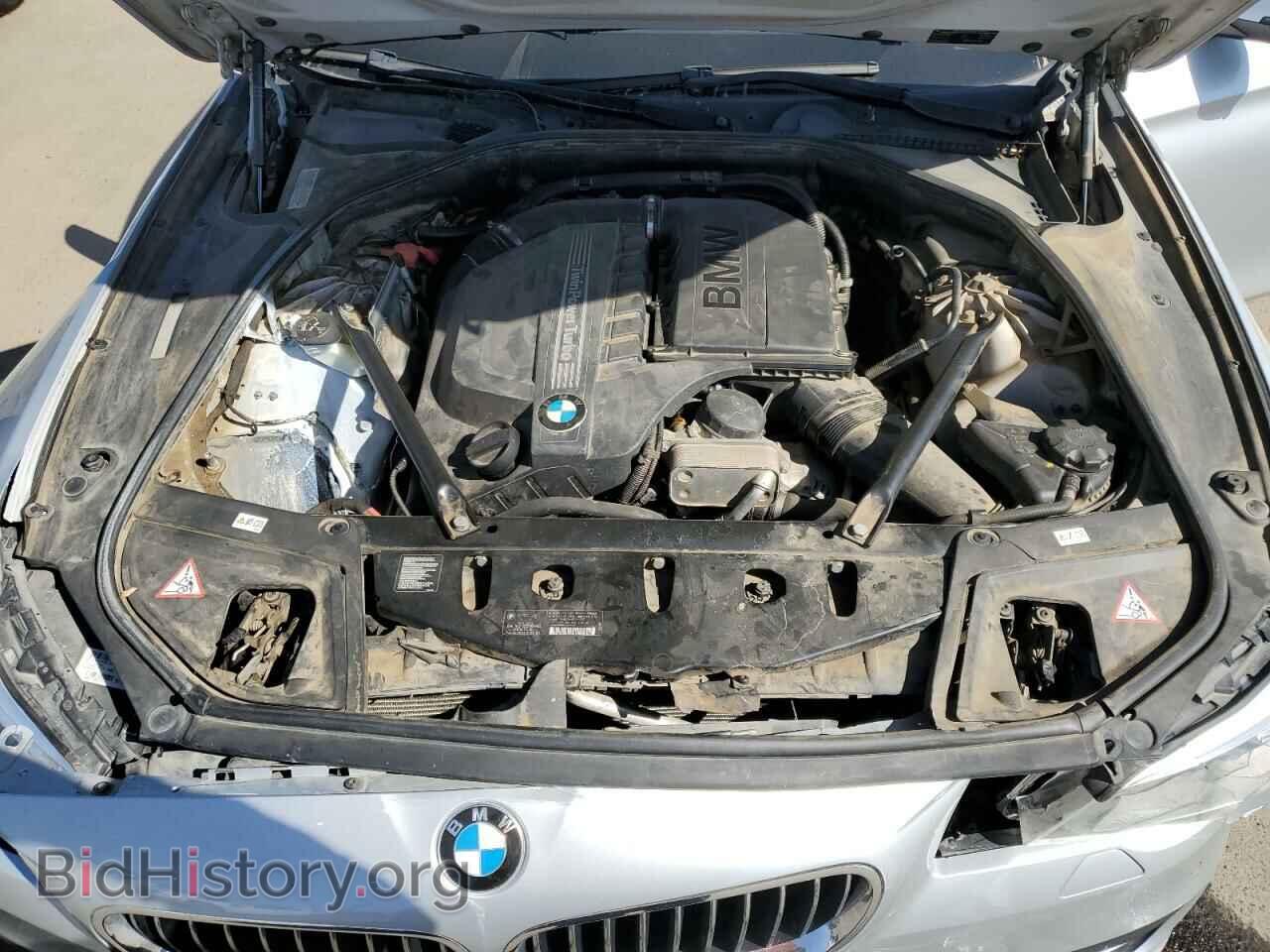 2014 BMW 5 SERIES - VIN: WBA5B1C50ED477215 - Фото 11
