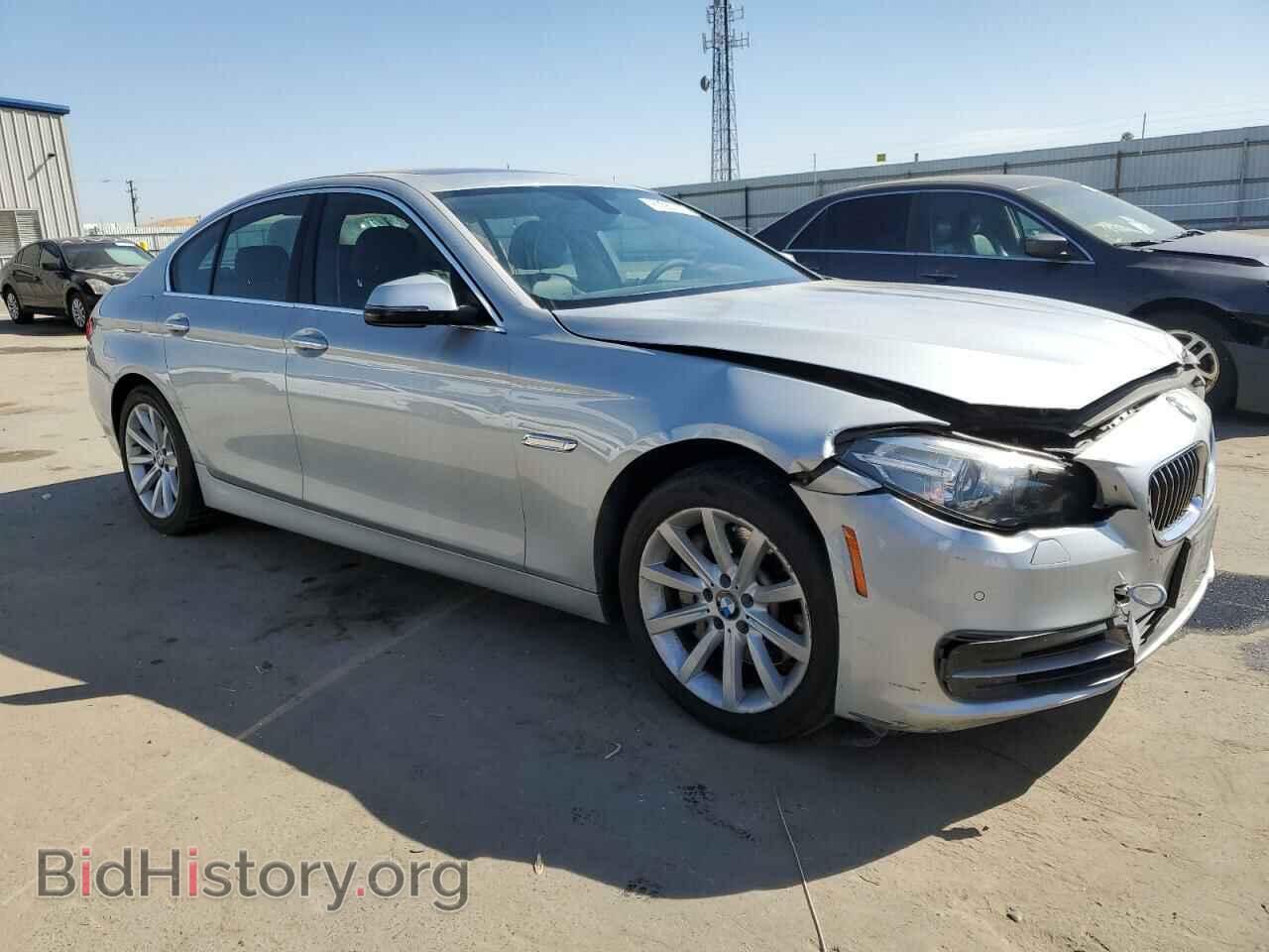2014 BMW 5 SERIES - VIN: WBA5B1C50ED477215 - Фото 4