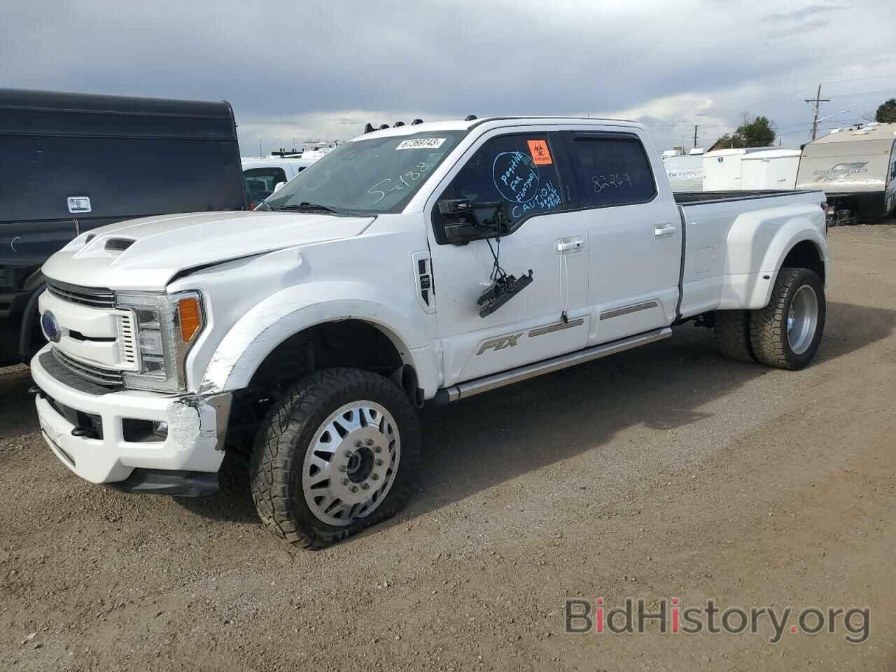 Photo 1FT8W4DT5KEC98354 - FORD F450 2019