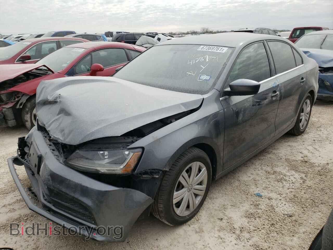 2017 VOLKSWAGEN JETTA - VIN: 3VW2B7AJ7HM248366 - Фото 2