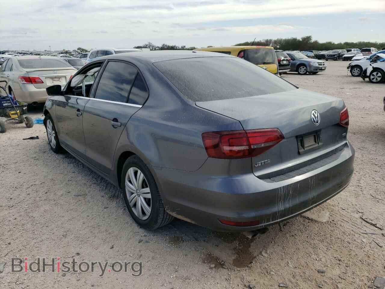 2017 VOLKSWAGEN JETTA - VIN: 3VW2B7AJ7HM248366 - Фото 3