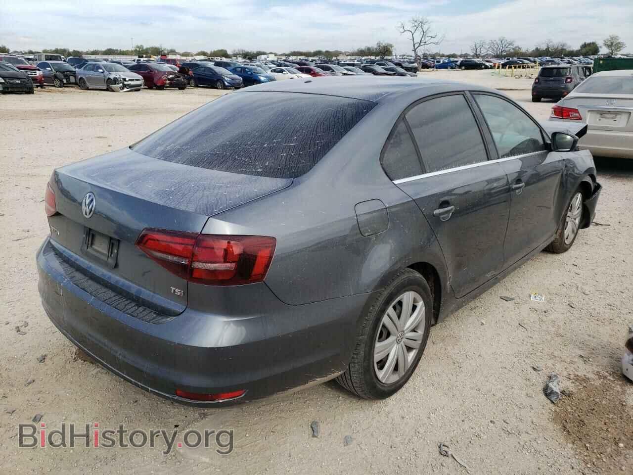 2017 VOLKSWAGEN JETTA - VIN: 3VW2B7AJ7HM248366 - Фото 4