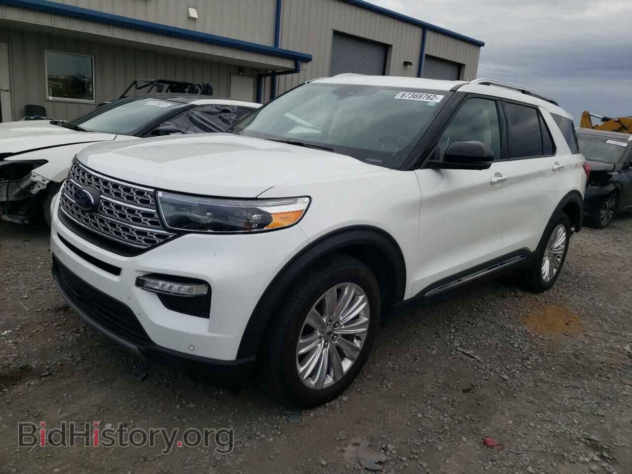 2021 FORD EXPLORER - VIN: 1FM5K8FW7MNA04433 - Photo 2