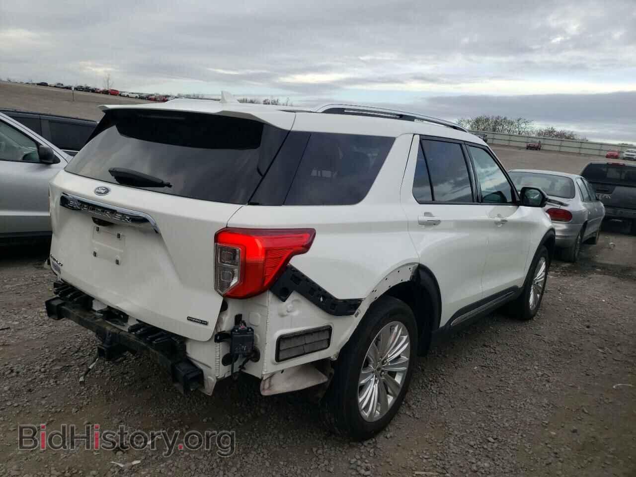 2021 FORD EXPLORER - VIN: 1FM5K8FW7MNA04433 - Photo 4