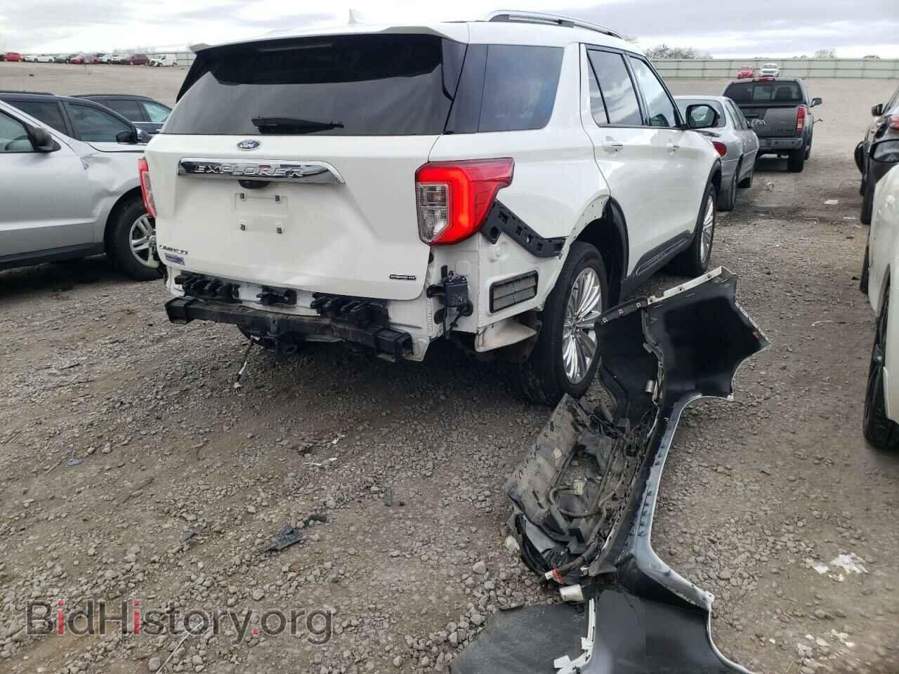 2021 FORD EXPLORER - VIN: 1FM5K8FW7MNA04433 - Photo 9