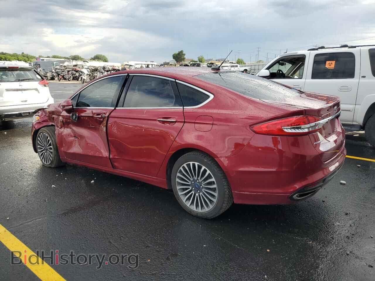 2017 FORD FUSION - VIN: 3FA6P0T96HR264440 - Фото 2