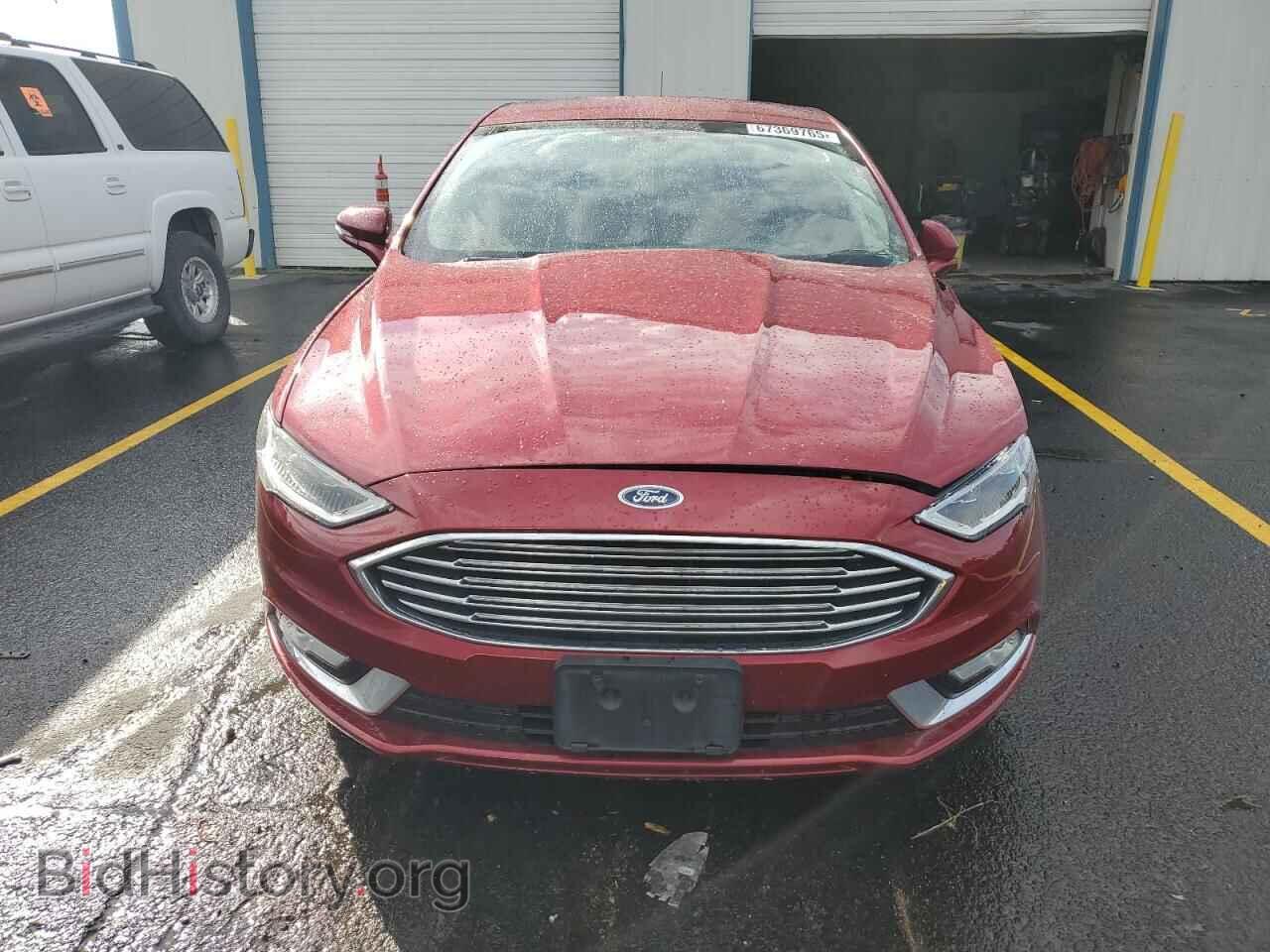 2017 FORD FUSION - VIN: 3FA6P0T96HR264440 - Фото 5