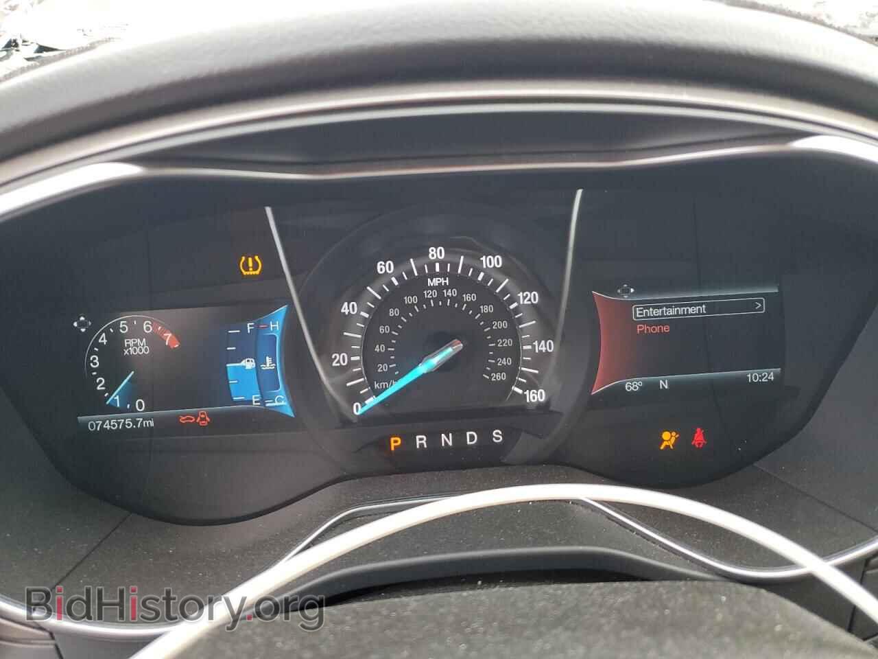 2017 FORD FUSION - VIN: 3FA6P0T96HR264440 - Фото 9