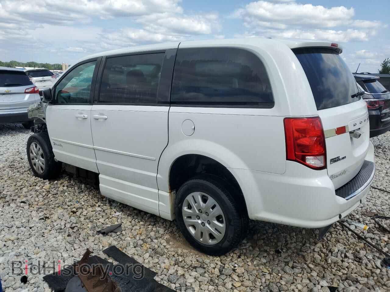 2014 DODGE CARAVAN - VIN: 2C4RDGBG6ER312142 - Photo 2