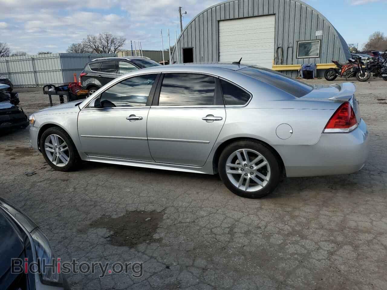 2012 CHEVROLET IMPALA - VIN: 2G1WC5E31C1146135 - Фото 2