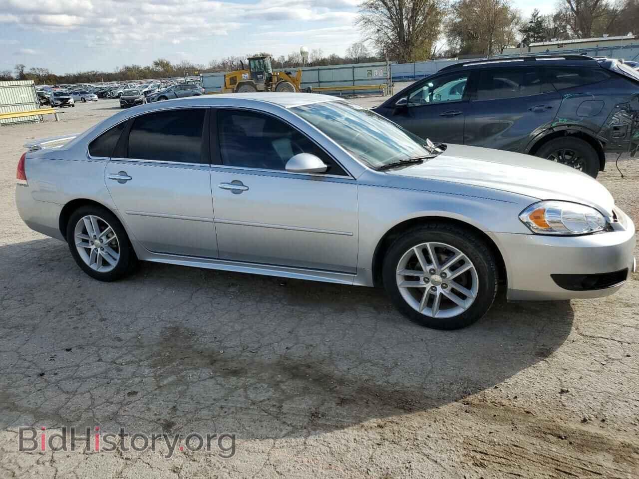 2012 CHEVROLET IMPALA - VIN: 2G1WC5E31C1146135 - Фото 4