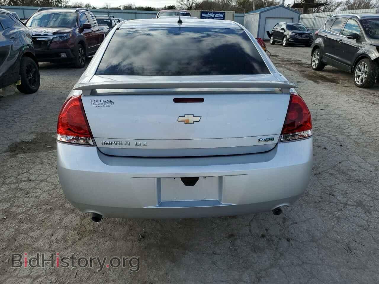 2012 CHEVROLET IMPALA - VIN: 2G1WC5E31C1146135 - Фото 6