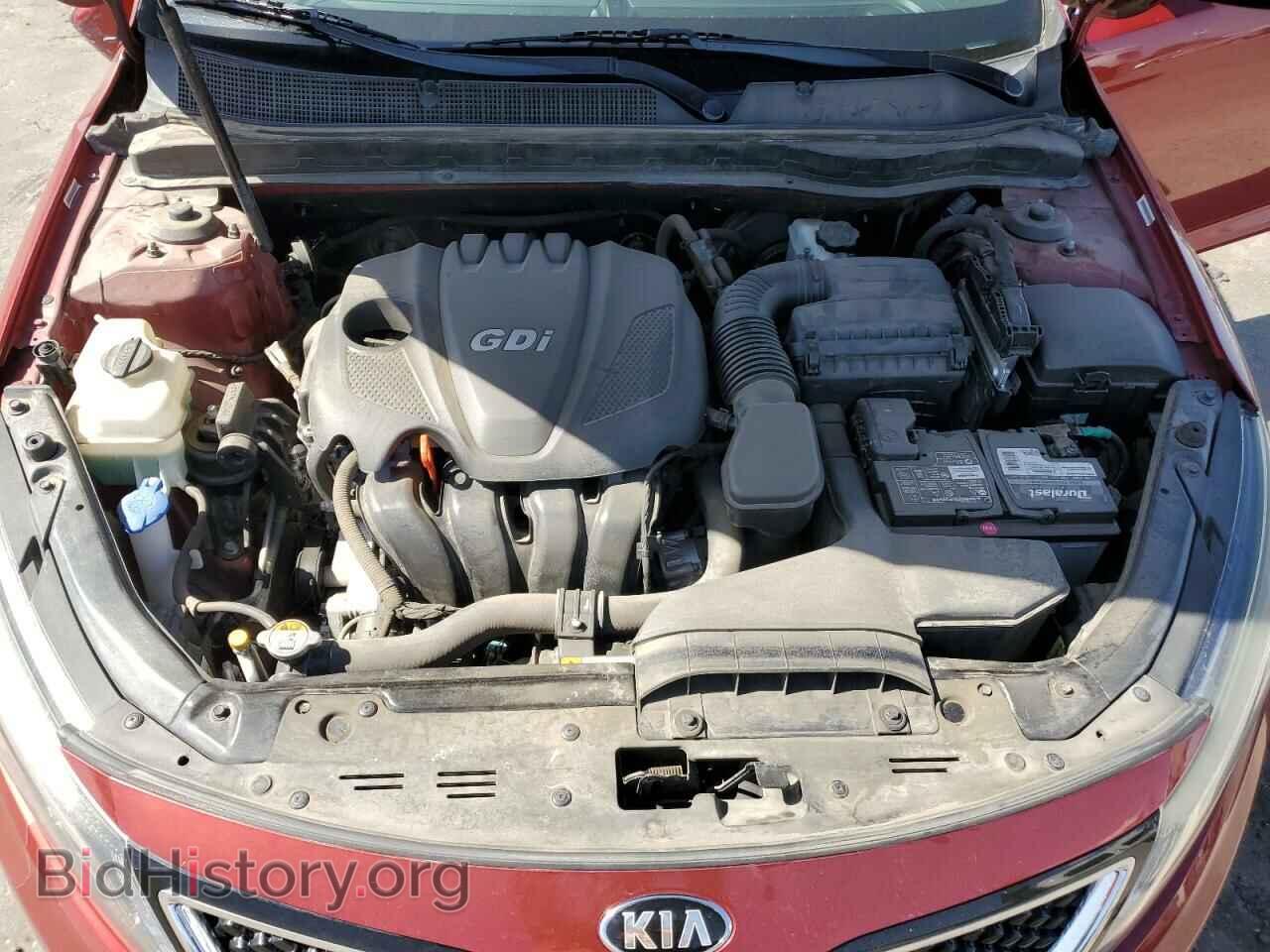 2015 KIA OPTIMA - VIN: 5XXGR4A76FG383103 - Фото 11