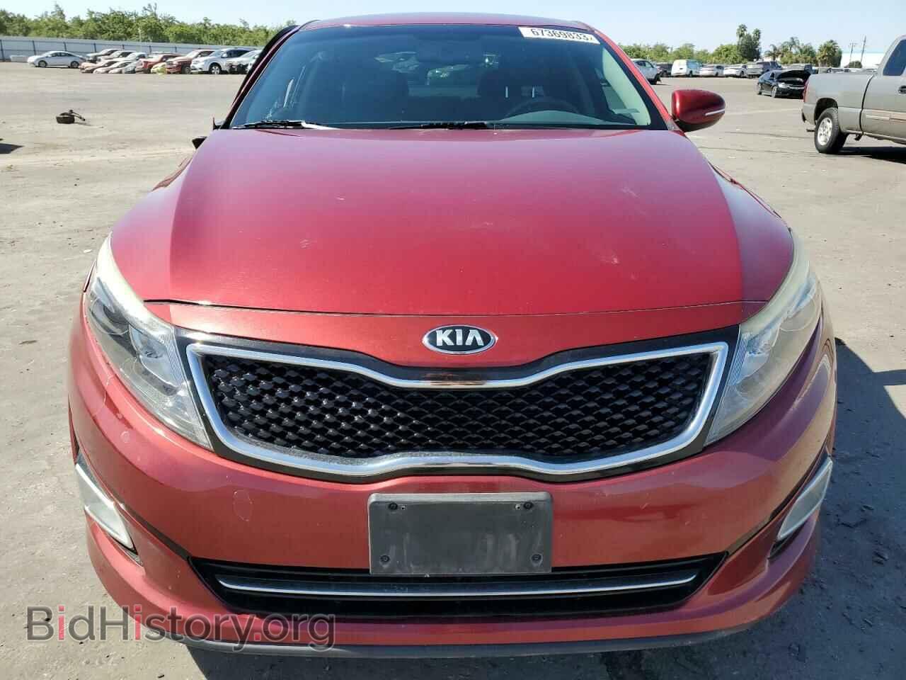 2015 KIA OPTIMA - VIN: 5XXGR4A76FG383103 - Фото 5