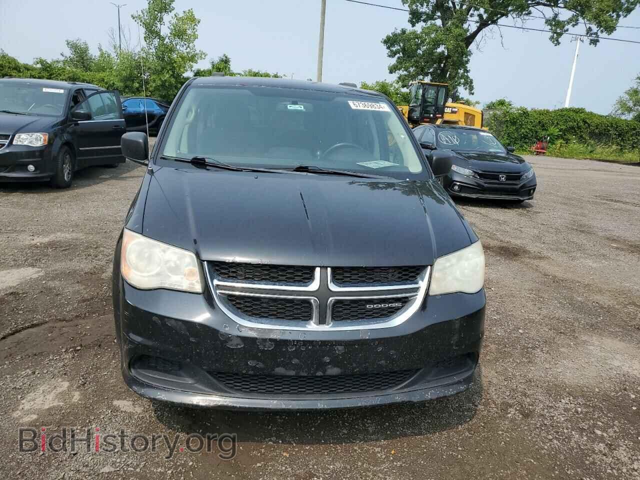 2012 DODGE CARAVAN - VIN: 2C4RDGBG0CR159710 - Фото 5