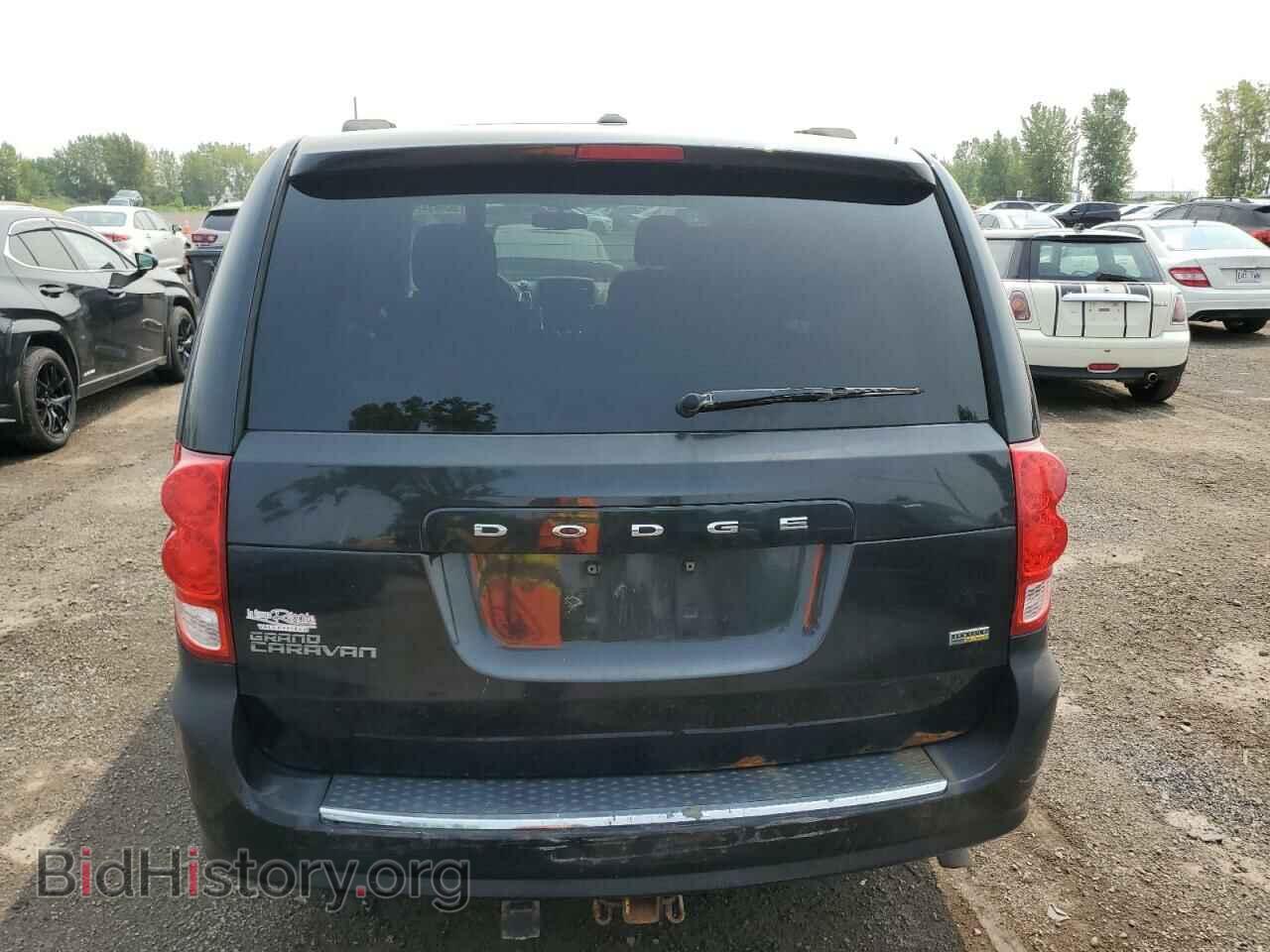 2012 DODGE CARAVAN - VIN: 2C4RDGBG0CR159710 - Фото 6