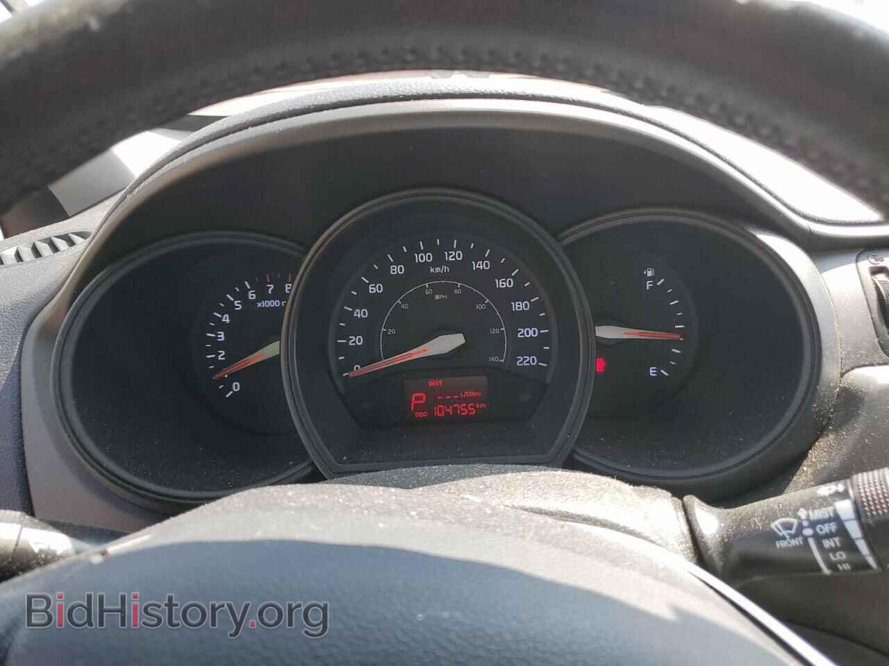 2013 KIA RIO - VIN: KNADN5A33D6789995 - Фото 9