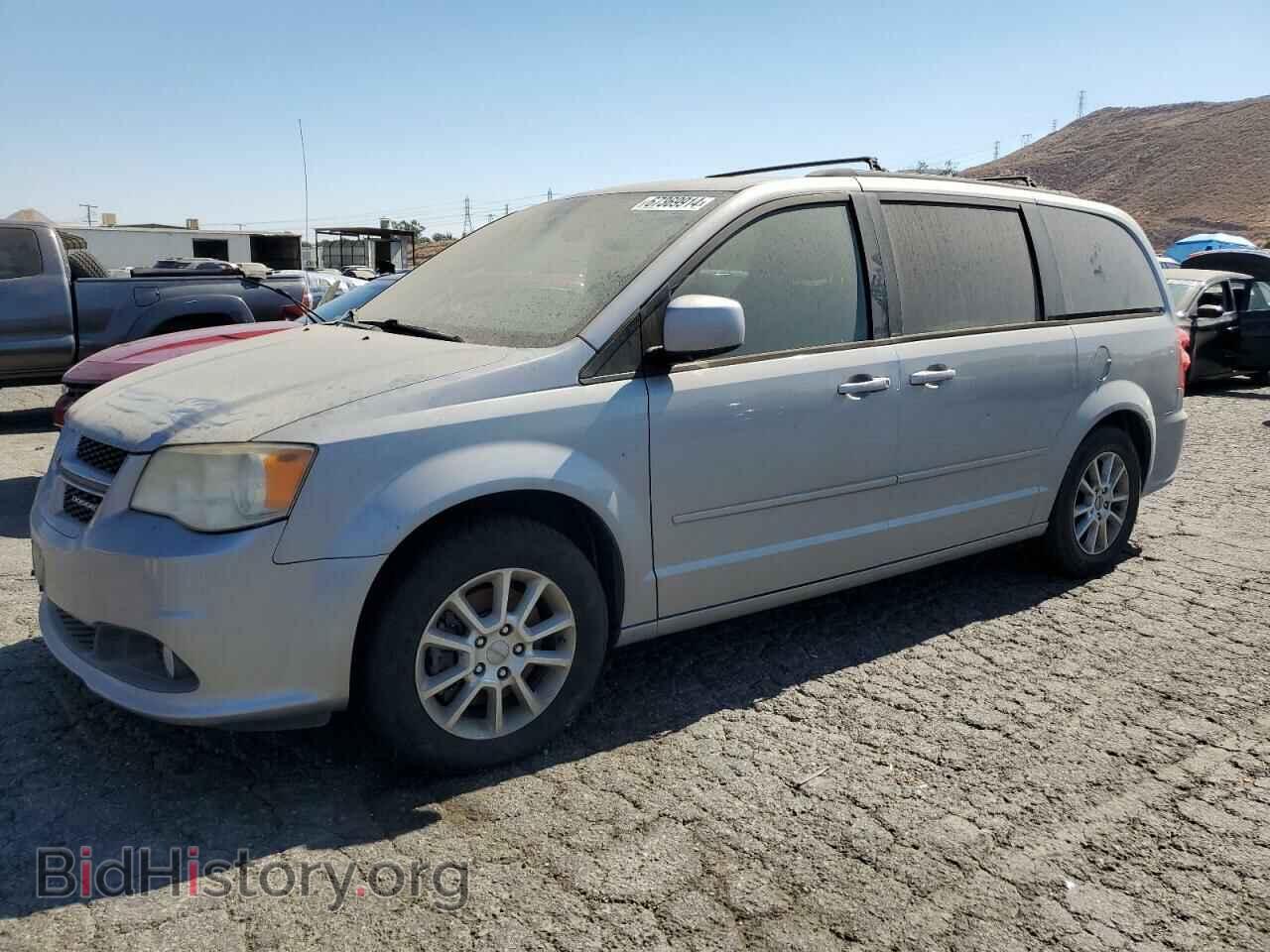 Фотография 2C4RDGEG4DR652691 - DODGE CARAVAN 2013