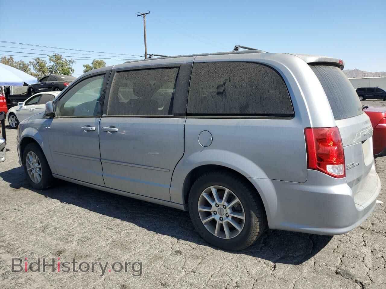 2013 DODGE CARAVAN - VIN: 2C4RDGEG4DR652691 - Фото 2