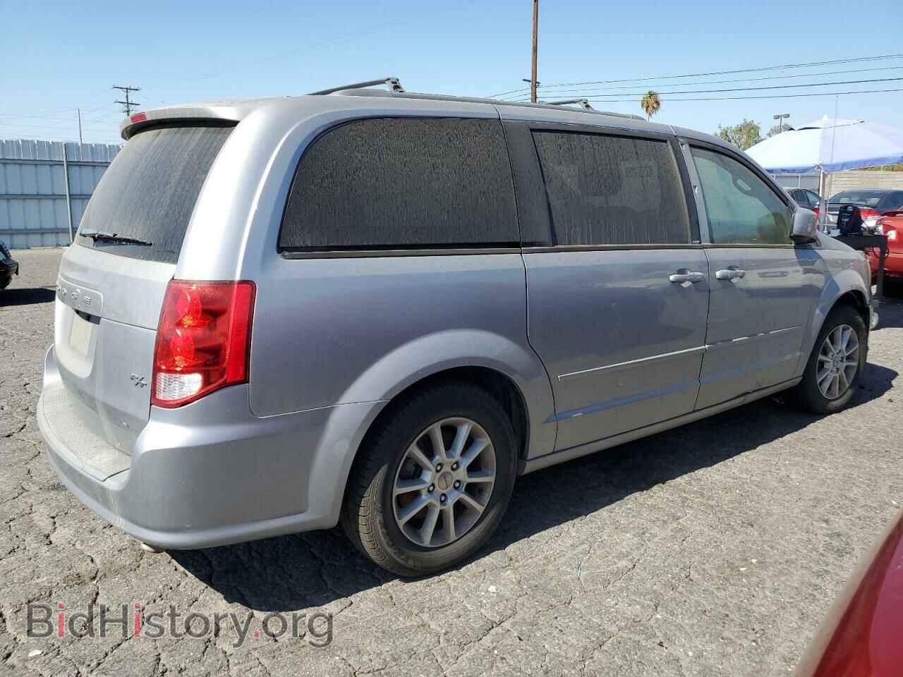 2013 DODGE CARAVAN - VIN: 2C4RDGEG4DR652691 - Фото 3