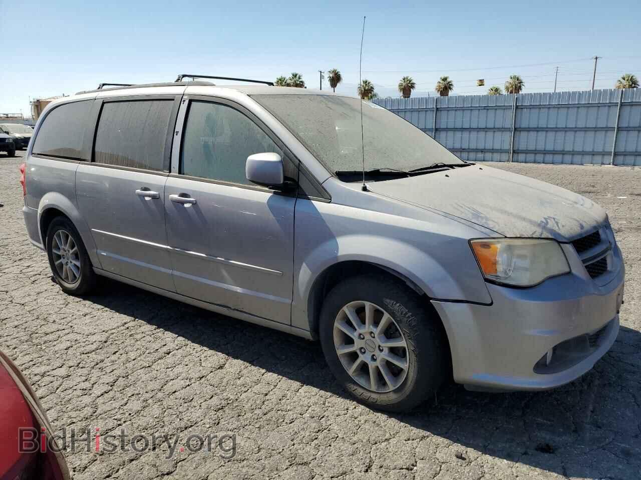 2013 DODGE CARAVAN - VIN: 2C4RDGEG4DR652691 - Фото 4
