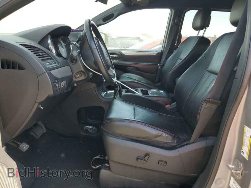 2013 Dodge CARAVAN (VIN 2C4RDGEG4DR652691) — фото 7 из 12