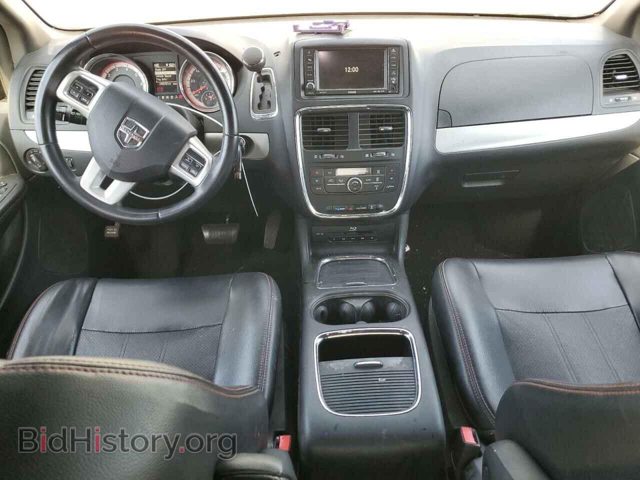 2013 DODGE CARAVAN - VIN: 2C4RDGEG4DR652691 - Фото 8