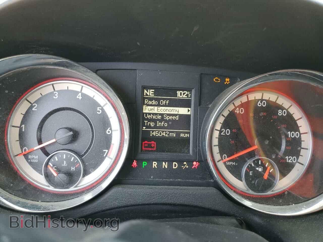 2013 DODGE CARAVAN - VIN: 2C4RDGEG4DR652691 - Фото 9